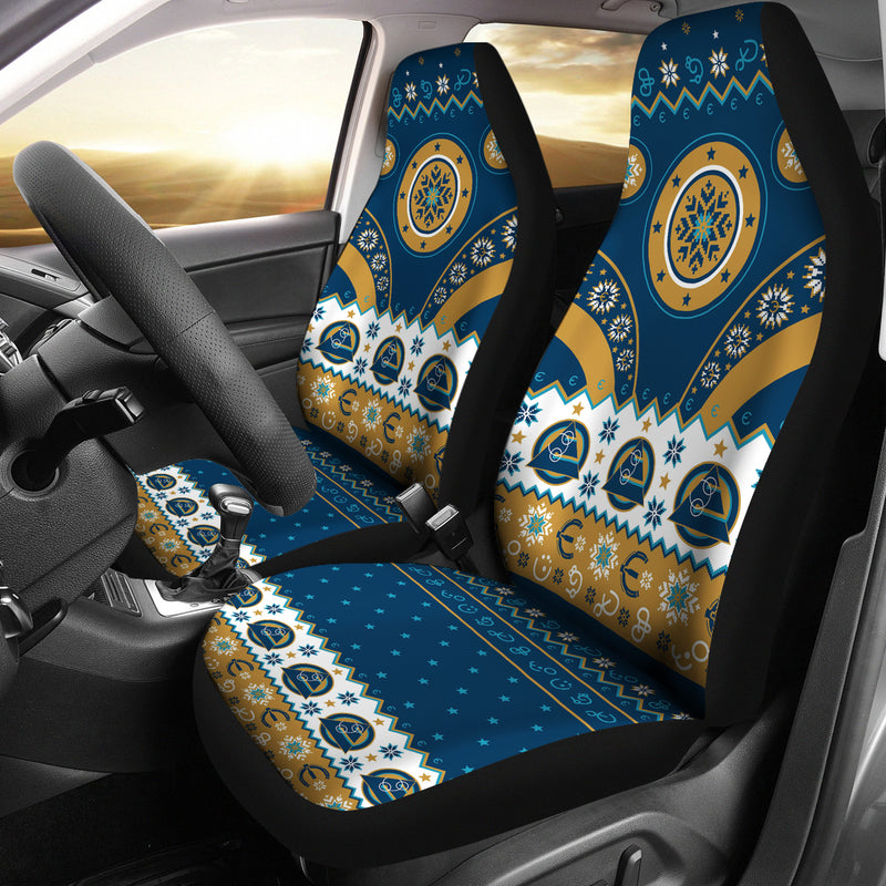 Ikaris Eternals Christmas Premium Custom Car Seat Covers Decor Protectors Nearkii