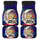 Hinata And Tobio Haikyuu Love You To The Moon Galaxy Car Mats Nearkii