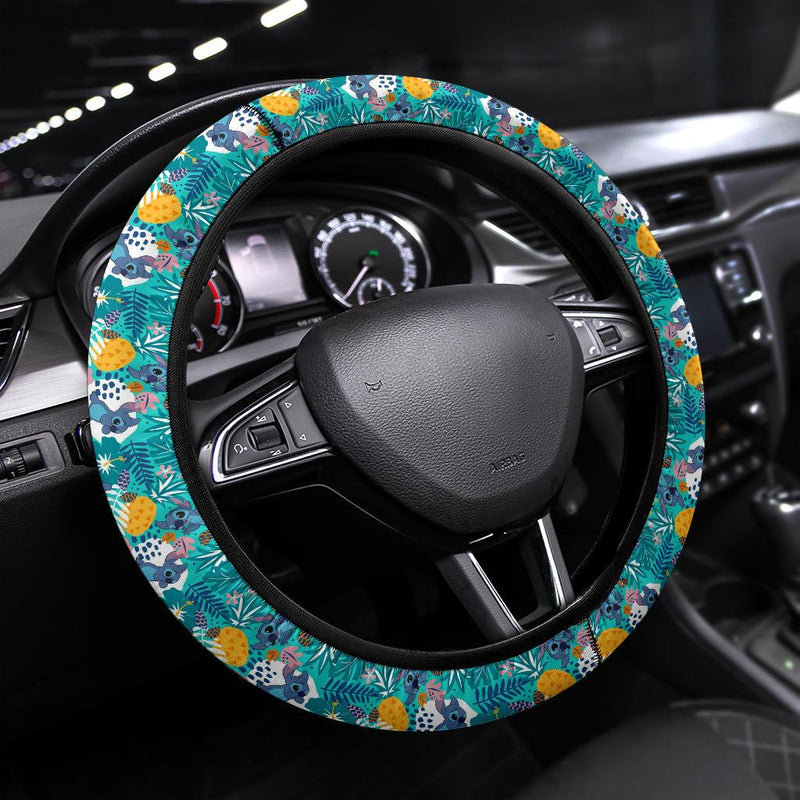 Stitch Hawaii Custom Car Steering Wheel Cover Nearkii