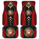 Us Marine Corps 2 Car Floor Mats Car Accessories Nearkii