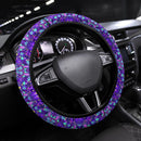 Pattern Pokemon Ghost Purple Car Steering Wheel Cover 2 Nearkii