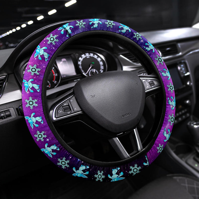 Pokemon Galaxy Glaceon Eevee Evolution Car Steering Wheel Cover Nearkii