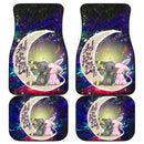 Pokemon Couple Espeon Umbreon Love You To The Moon Galaxy Car Mats Nearkii