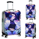 Shinobu Sky Butterfly Luggage Cover Suitcase Protector Nearkii