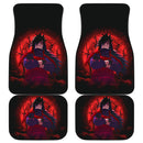 Uchiha Madara Moonlight Car Floor Mats Anime Car Accessories Nearkii