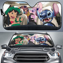Lilo And Stitch Movie Car Auto Sun Shades Windshield Accessories Decor Gift Nearkii
