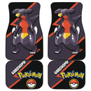 Garchomp Car Floor Mats Custom Anime Pokemon Car Interior Accessories Nearkii