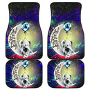 Elephant Love You To The Moon Galaxy Car Mats Nearkii