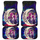 SAO Sword Art Online Asuna Kirito Love You To The Moon Galaxy Car Mats Nearkii