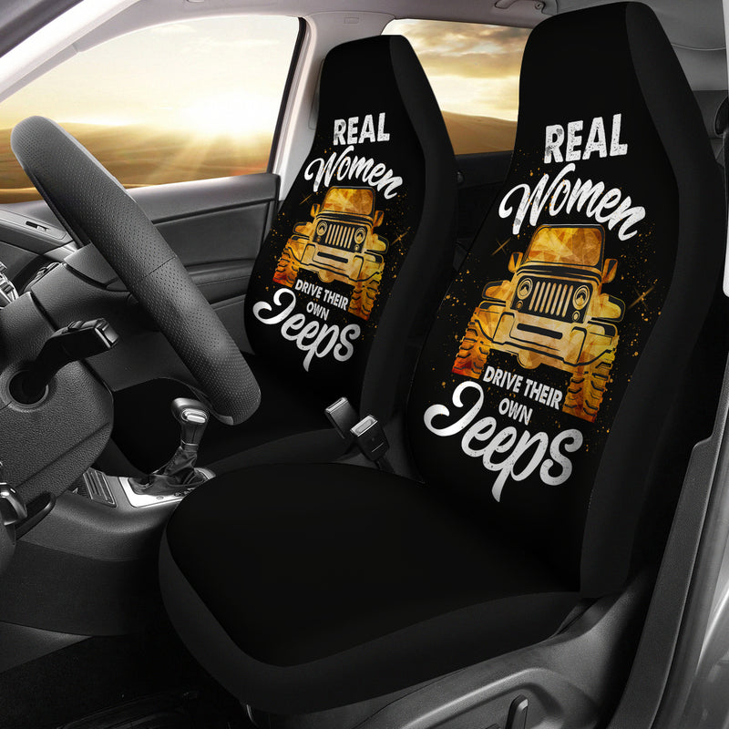 Real Woman Love Jeep Car Seat Cover Nearkii