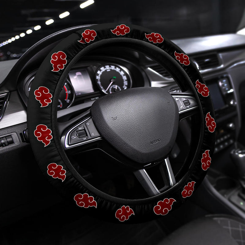 Akatsuki Cloud Premium Car Steering Wheel Cover Style 2 Nearkii