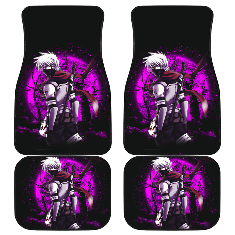 Kakashi Anbu Moonlight Car Floor Mats Anime Car Accessories Nearkii