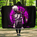 Kakashi Anbu Moonlight Economy Hooded Blanket Nearkii