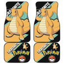 Dragonite Car Floor Mats Custom Anime Pokemon Car Interior Accessories Nearkii