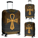 Egypt Cross Style Luggage Cover Suitcase Protector Nearkii