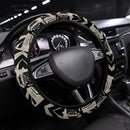 Cream White Jeep Car Steering Wheel Cover Nearkii