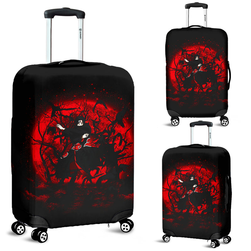 Itachi Moon Red Moonlight Luggage Cover Suitcase Protector Nearkii