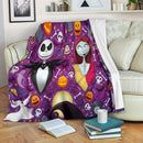 Jack Skellington And Sally Premium Blanket 1 Nearkii