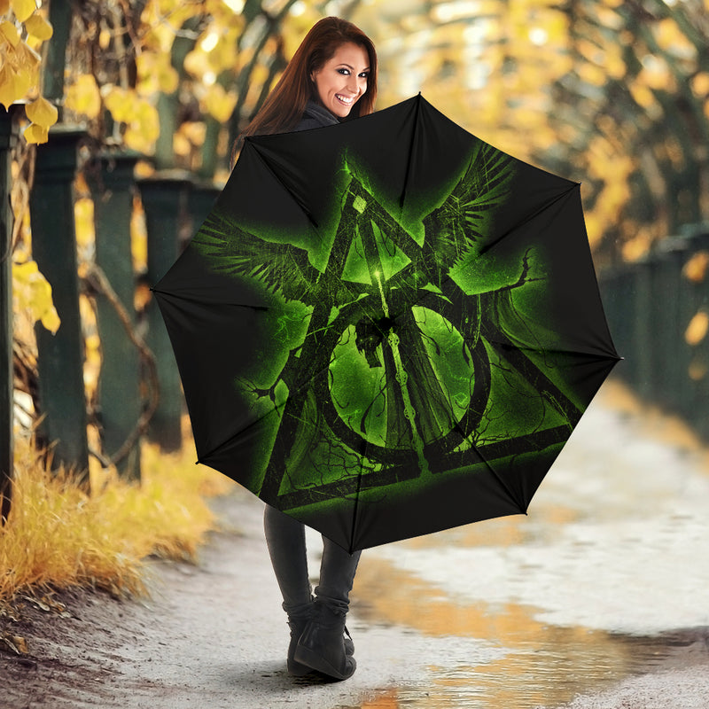 Harry Potter Symbol Umbrella Nearkii