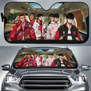 Slam Dunk Anime Car Auto Sunshades Nearkii