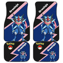 Greninja Pokemon Car Floor Mats Car Accessories Nearkii
