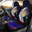 Toothless Light Fury Night Fury Love You To The Moon Galaxy Car Seat Covers Nearkii