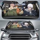 Jujutsu Kaisen Gojo Yuji Megumi Nobara Car Auto Sunshades Nearkii