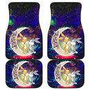 Bunny Couple Love You To The Moon Galaxy Car Floor Mats Car Accessories Nearkii