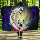 Elephant Love You To The Moon Galaxy Economy Hooded Blanket Nearkii