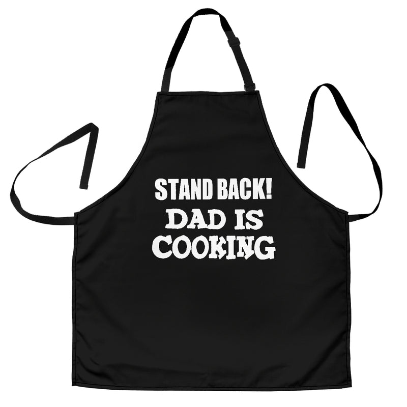 Stan Back Custom Apron Gift For Cooking Guys