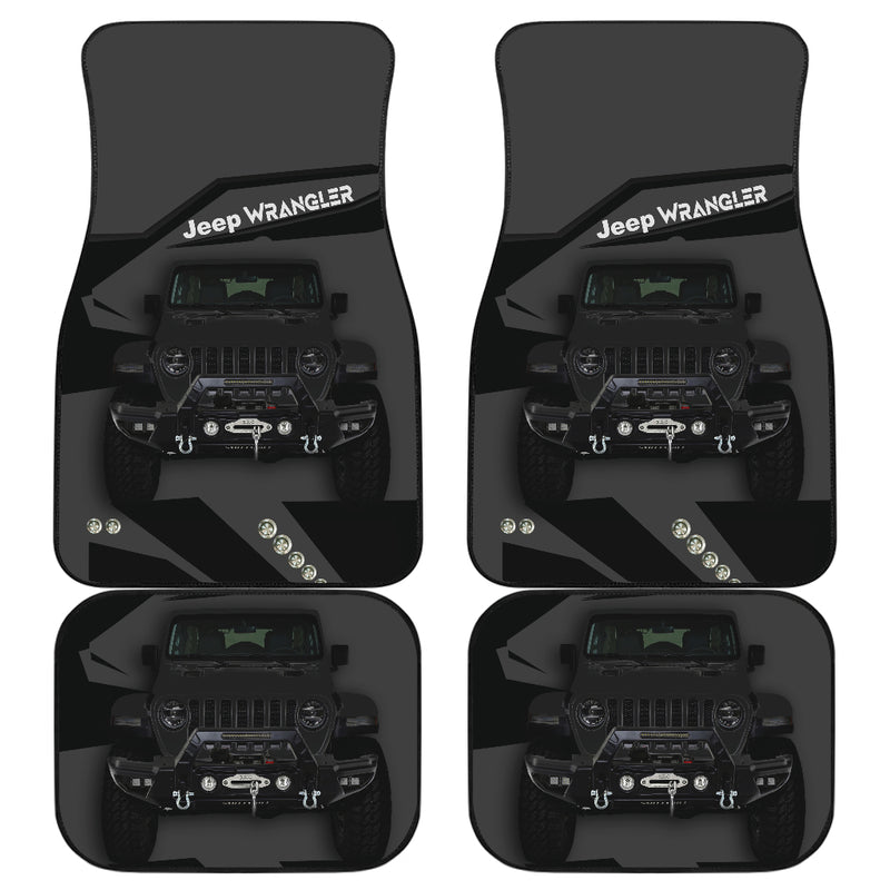 Black Jeep Car Floor Mats Car Accessories Nearkii