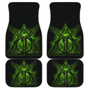 Harry Potter Symbol Car Floor Mats Anime Car Accessories Nearkii