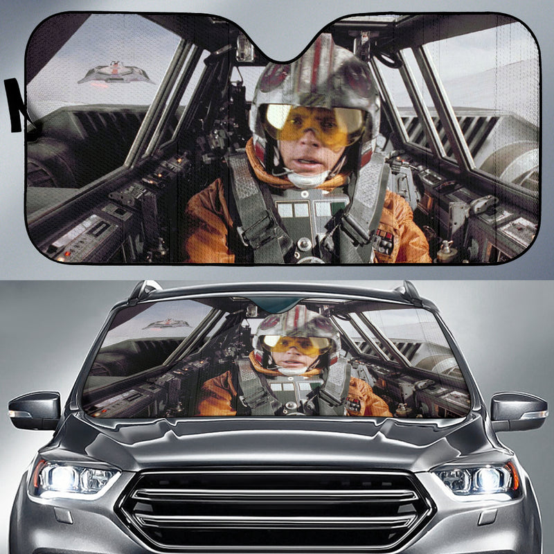 Star War Spaceship Car Auto Sun Shades Windshield Accessories Decor Gift Nearkii