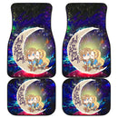 Legend Of Zelda Couple Chibi Couple Love You To The Moon Galaxy Car Mats Nearkii