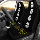 Stormstrooper Head Premium Custom Car Seat Covers Decor Protector Nearkii