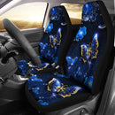 Best Blue Mystery Butterfly Hd Premium Custom Car Seat Covers Decor Protector Nearkii