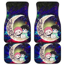 Jujutsu Kaisen Gojo Sukuna Love You To The Moon Galaxy Car Mats Nearkii