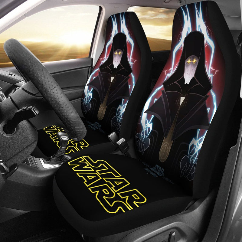 Darth Sidious Premium Custom Car Seat Covers Decor Protectors Nearkii