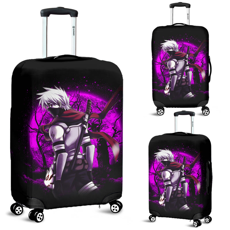 Kakashi Anbu Moonlight Luggage Cover Suitcase Protector Nearkii