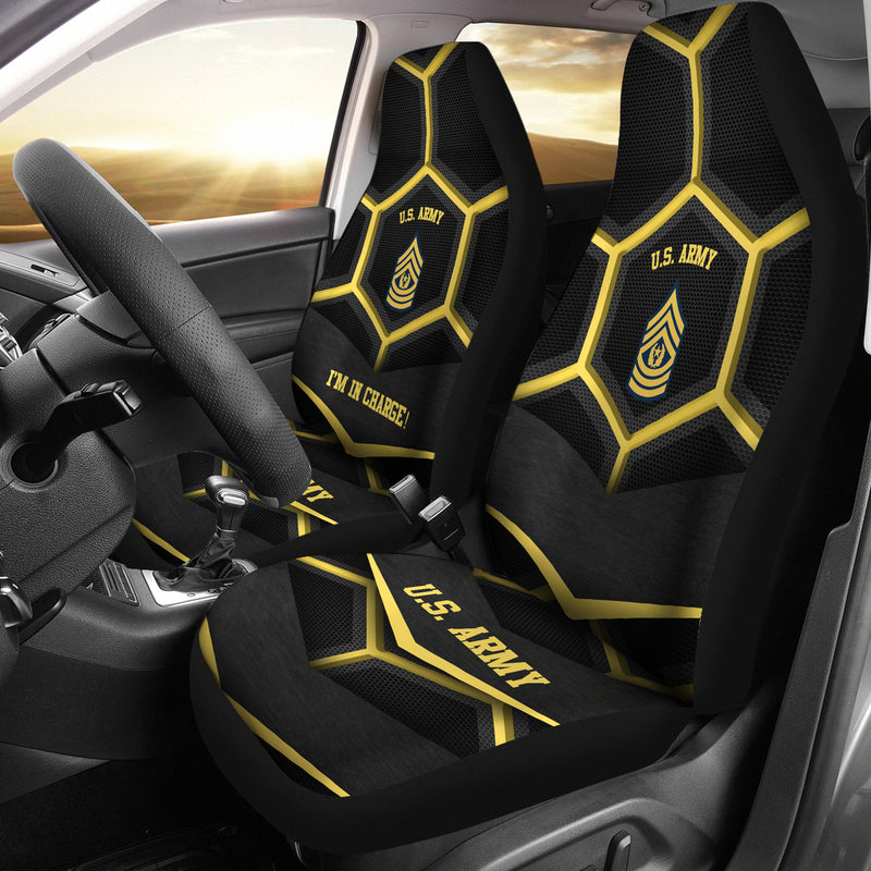 U.S. Army Premium Custom Car Seat Covers Decor Protectors Nearkii