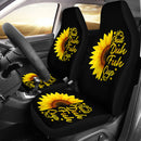 Best Sunflowers Shut Duh Fuh Up Premium Custom Car Seat Covers Decor Protector Nearkii