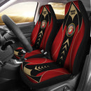 Best US Marine Corps Red Premium Custom Car Seat Covers Decor Protector Nearkii