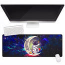 Astronaut Chibi Love You To The Moon Galaxy Mouse Mat Nearkii