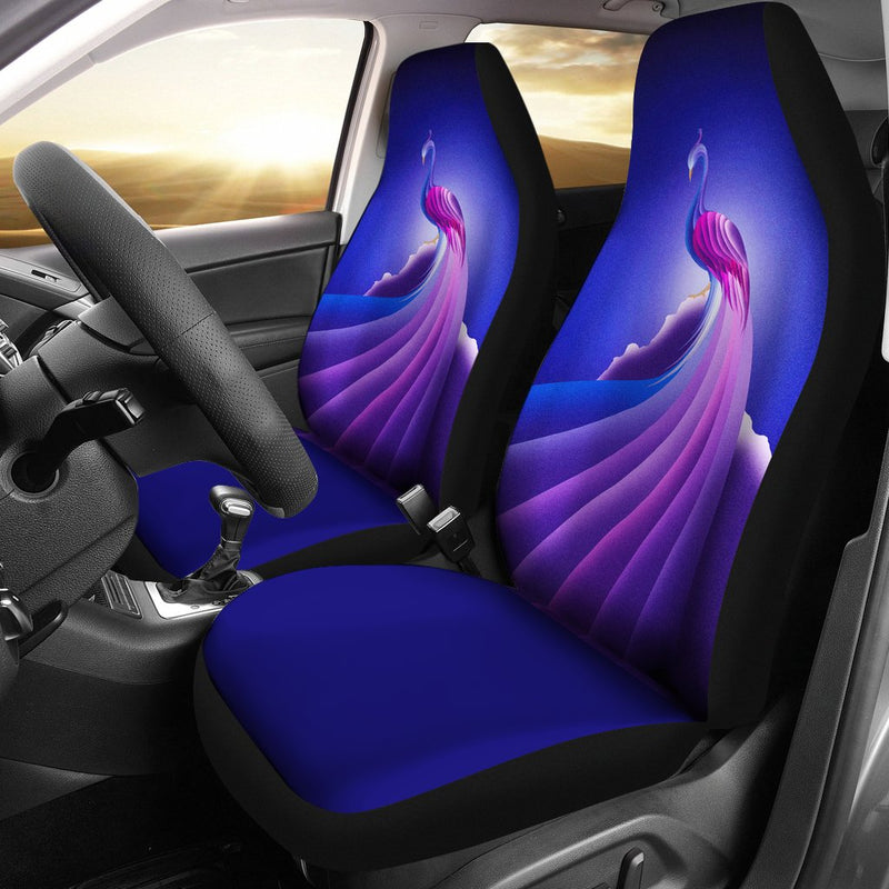 Best Peacock Premium Custom Car Seat Covers Decor Protector Nearkii