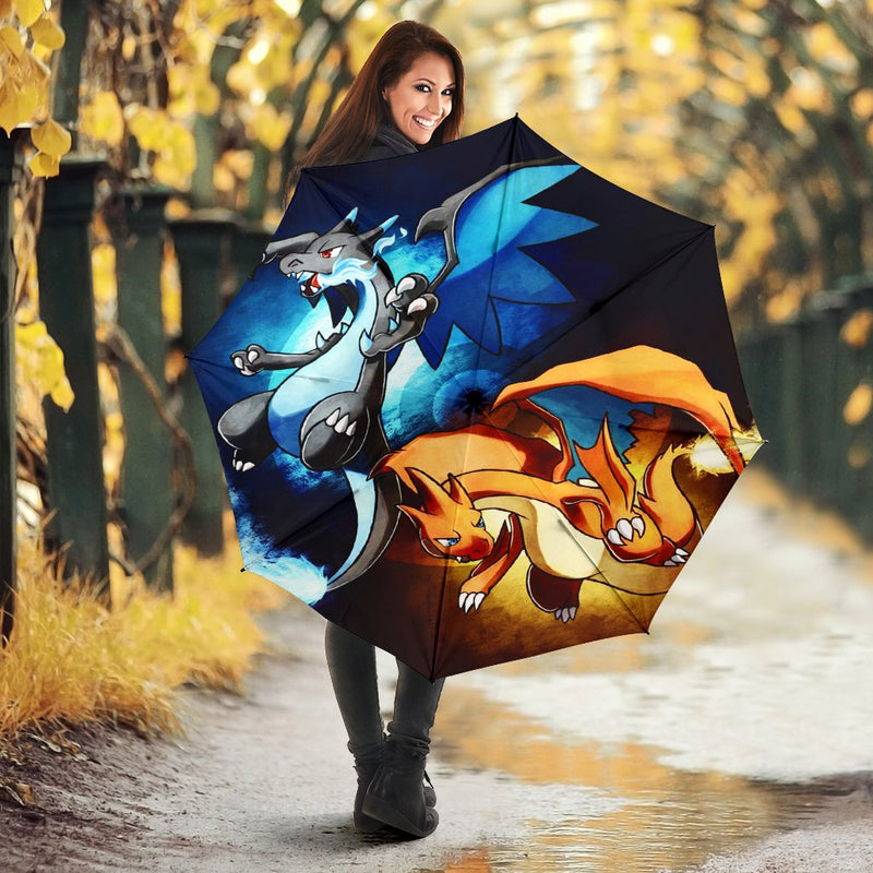 Mega Charizard Pokemon X Vs Y Umbrella Nearkii