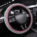 Shinobu Kocho Demon Slayer Anime Car Steering Wheel Cover 1 Nearkii