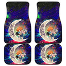 Bokuhina Love You To The Moon Galaxy Car Mats Nearkii