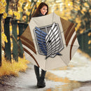 Attack On Titans White Umbrella