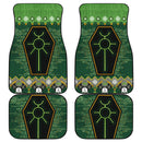 Warhammer 40k Christmas Green Car Floor Mats Car Accessories Nearkii
