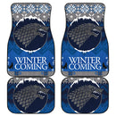 Game Of Thrones Stark Family Car Floor Mats Car Accessories Nearkii